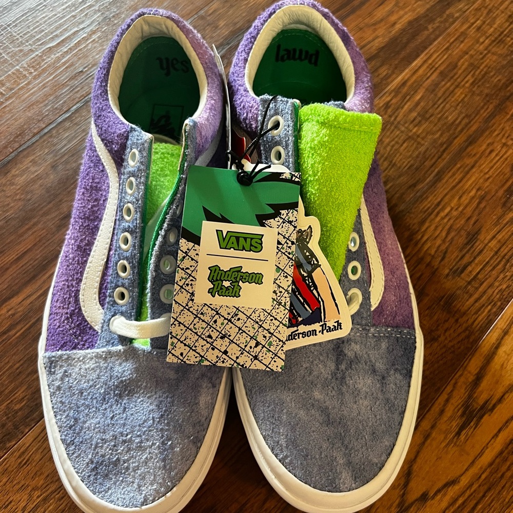 Vans x Anderson Paak Old Skool Ziti Low Top Skate Shoes